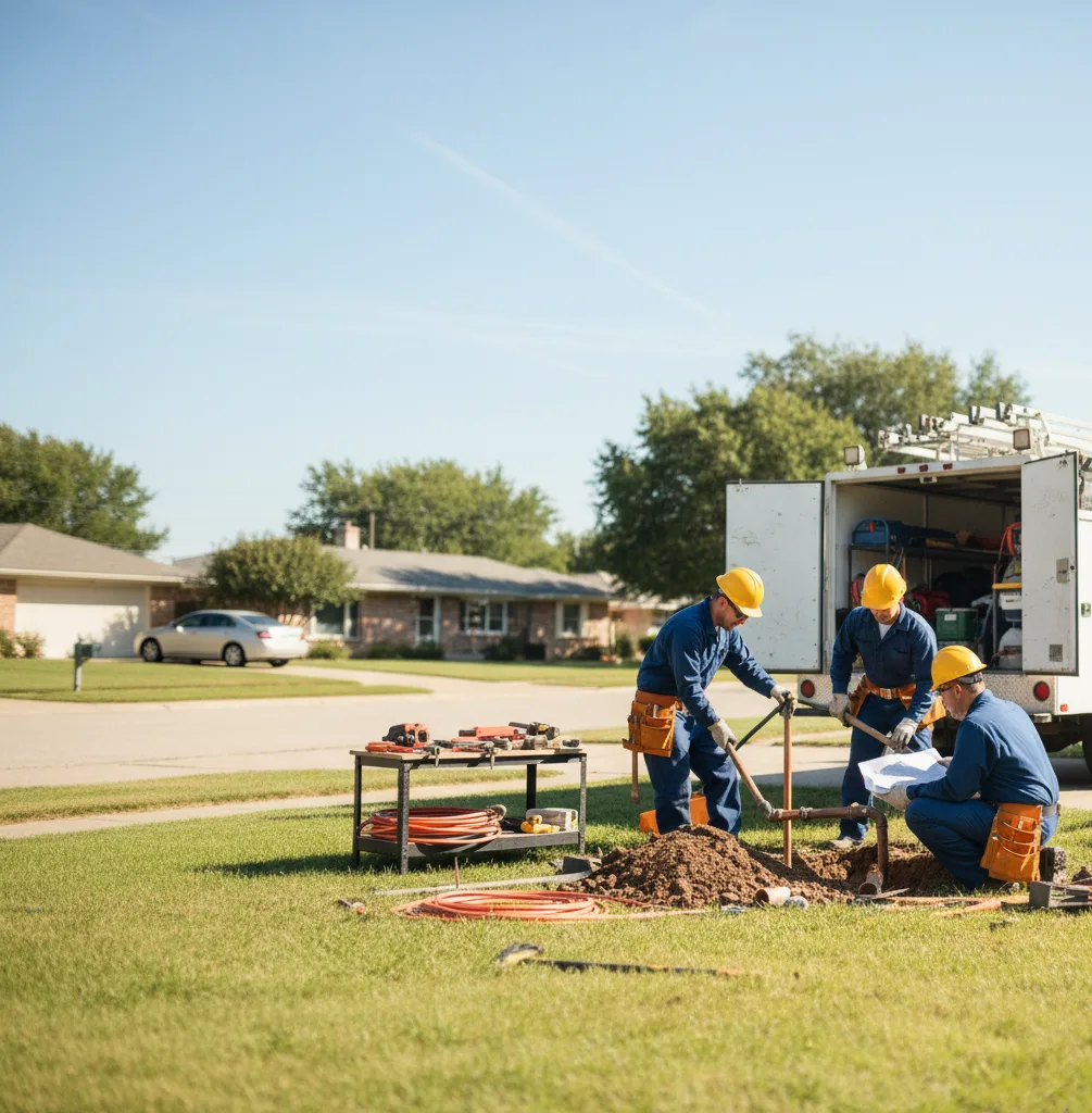 Leak Detection in Lisbon, WI